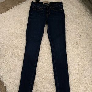 Low rise hollister jeans